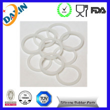Custom Made Clear Silicone Dust O Seal Ring